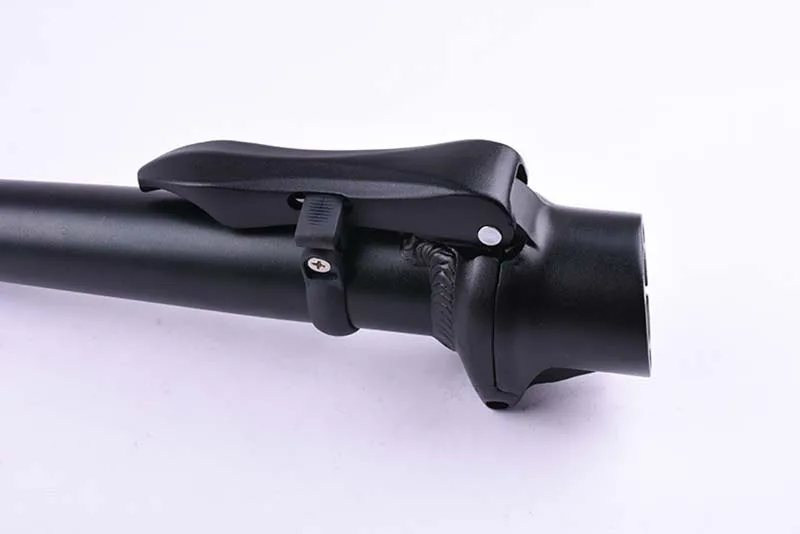 Potence Pliable Rapide Pour Vélo électrique Pliant 14" - En Fer, Réglage Facile, Transport Pratique - 7