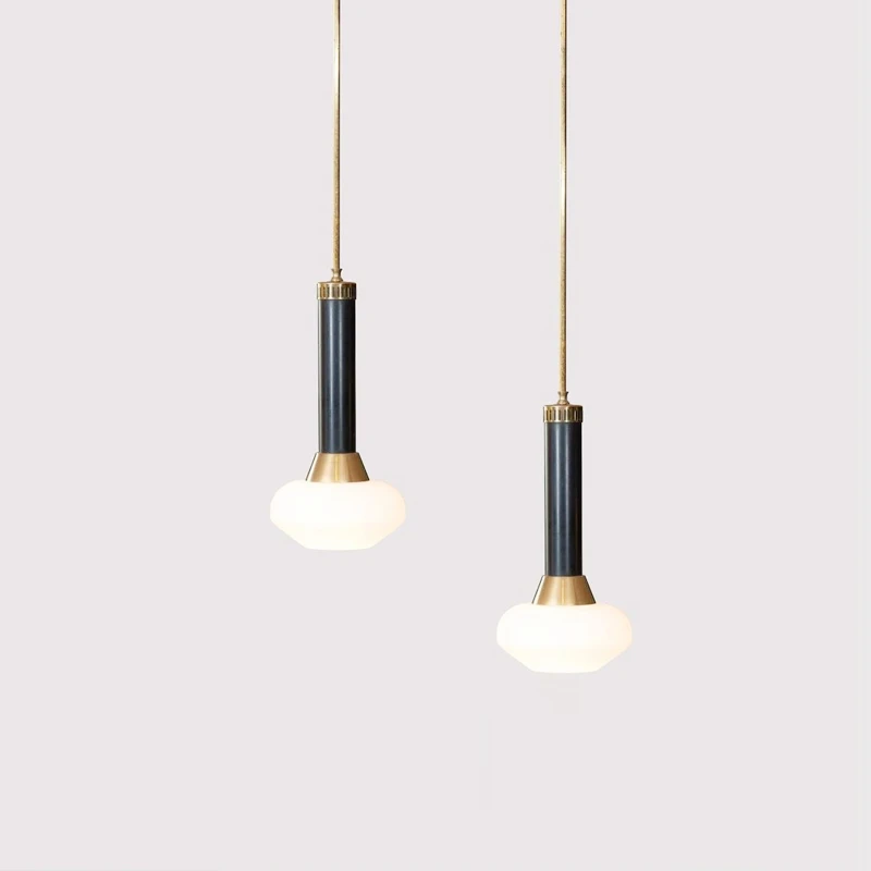 

Nordic Simple Bar Hanging Lamp Colored Pendant Light Restaurant, Bedroom, Bedside Lights, Modern Art And Creative Lighting