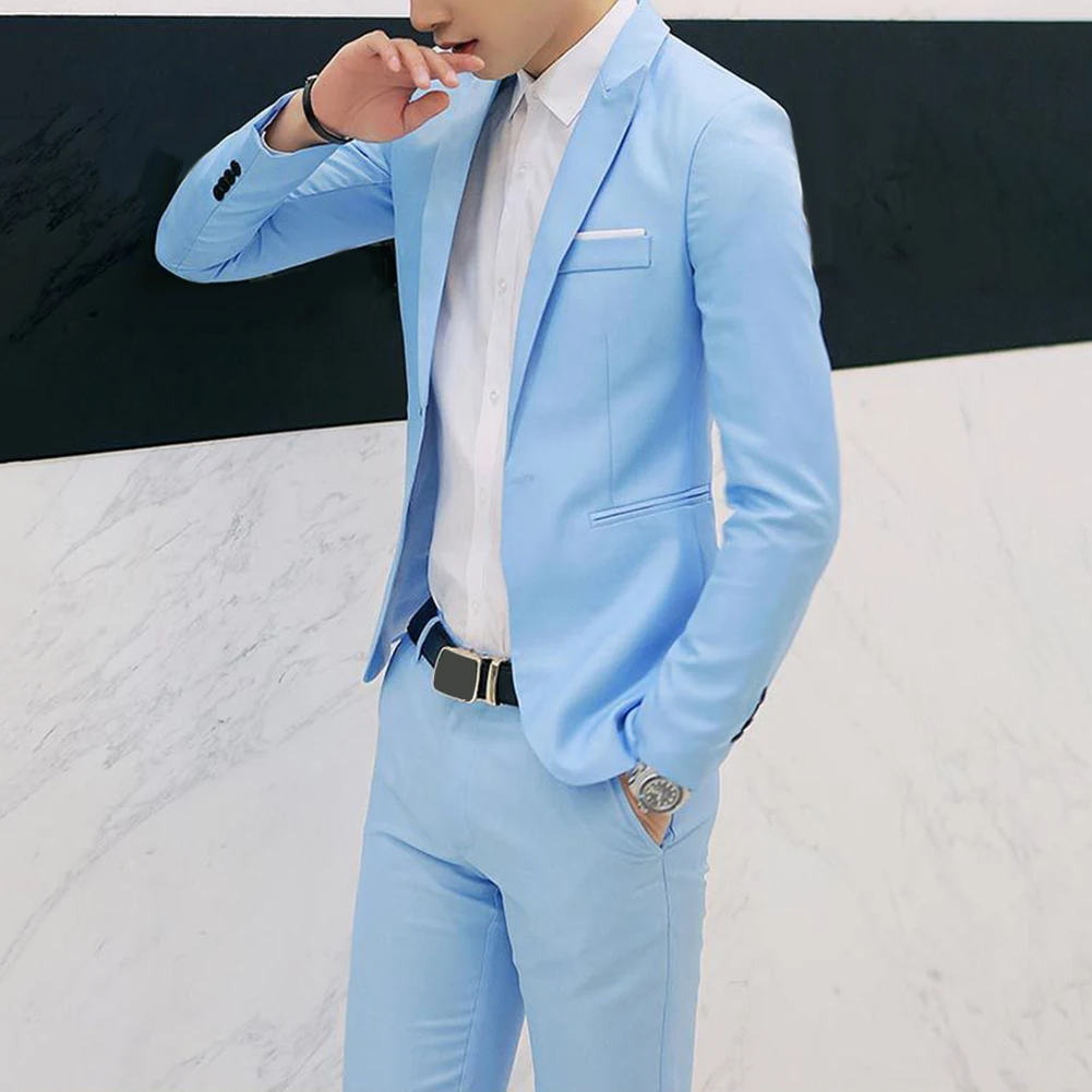 (Jacket+Pant) Luxury Men Wedding Suit Male Blazers Suits For Men Costume Business Formal Party Blue Classic red (Jacket+Pant) Luxury Men Wedding Suit Male Blazers Suits For Men Costume Business Formal Party Blue Classic red