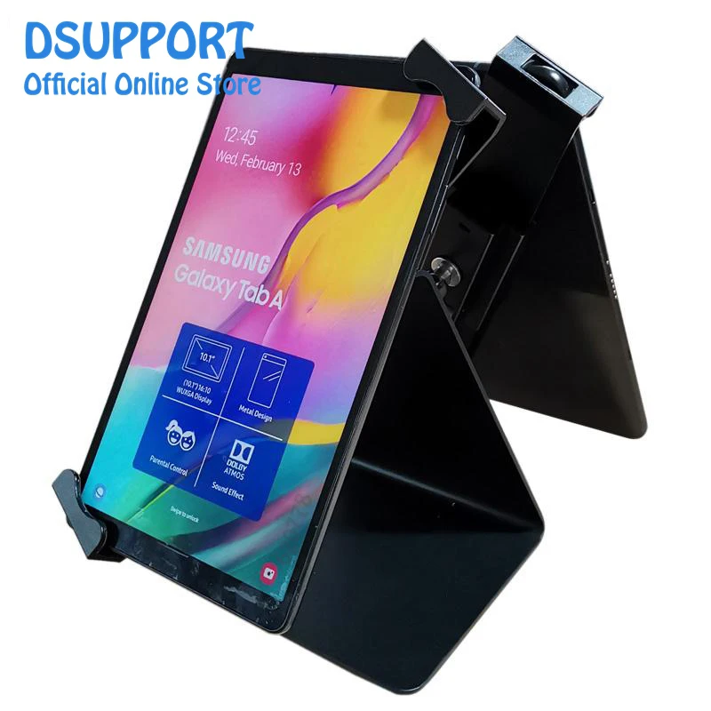Suporte de Montagem Universal para 7 Anti Roubo Design Duplo Display Tablet Pos Suporte -13 Android - Imagem 6