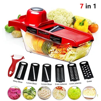 

Vegetable Fruit Cutter Blades Mandoline Slicer Peeler Potato Grater Chopper Kitchen Accessories Vegetable Slicer Scratcher