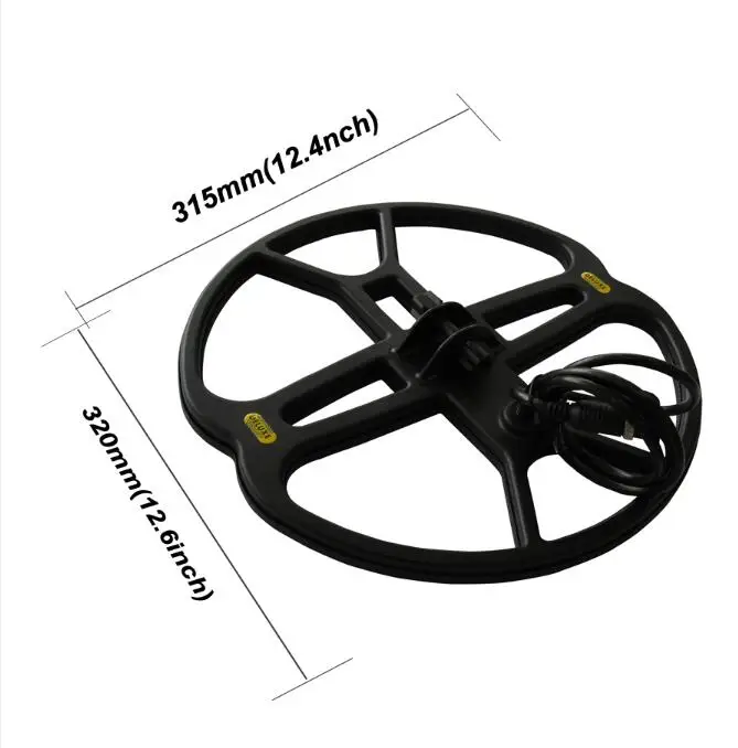Детектор металла поисковая катушка 11,8x15,1 ''и 8,3x11'' подземный детектор металла искатель сокровищ Водонепроницаемый поисковая катушка - Цвет: 12in coil for TX850