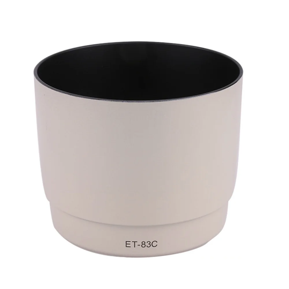 

White ET-83C ET83C Bayonet Mount Lens Hood for Canon EF 100-400mm f4.5-5.6L IS USM