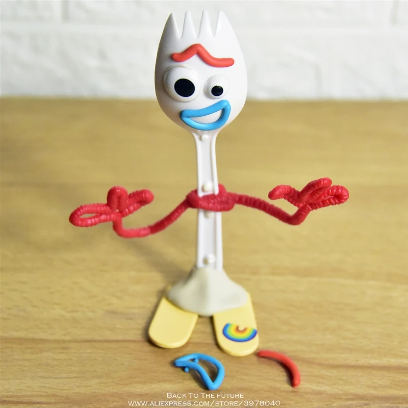 Игрушка "Дисней" История 4 Forky изменить лицо версия 15,5 см ПВХ версия Q фигурки мини куклы, детские игрушки модель для детей подарок