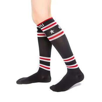 

Men Women Compression Varicose Veins Socks Sports Socks Breathable Cycling Socks For Basketball Sport Knee High Stockings