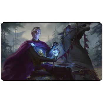 

Magic trading card game Playmat: THRONE OF ELDRAINE SYR KONRAD, THE GRIM playmat for TCG Playmat 60cm x 35cm (24" x 14") Size