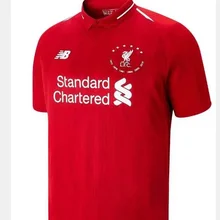 Футболка Liverpoolea 19 20 M. SALAH FIRMINO MANE VIRGIL HENDERSON ROBERTSON MILNER KEITA Liverpoolea soccer jersey