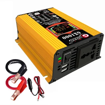 

12V to 220V modified sine wave inverter car voltage converter inverter + LCD display 500W