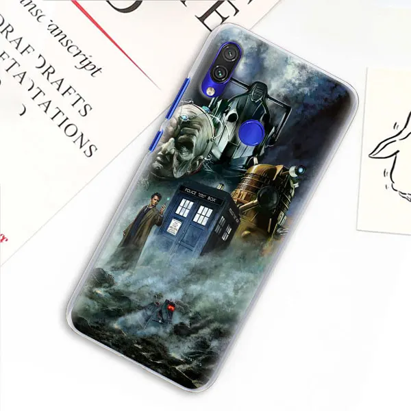 13 Doctor Who Case for Xiaomi Mi A3 A1 A2 8 Lite 9T CC9E Play Redmi K20 Pro 7A Note 7 7S Hard Clear Cover Capa - Цвет: 13