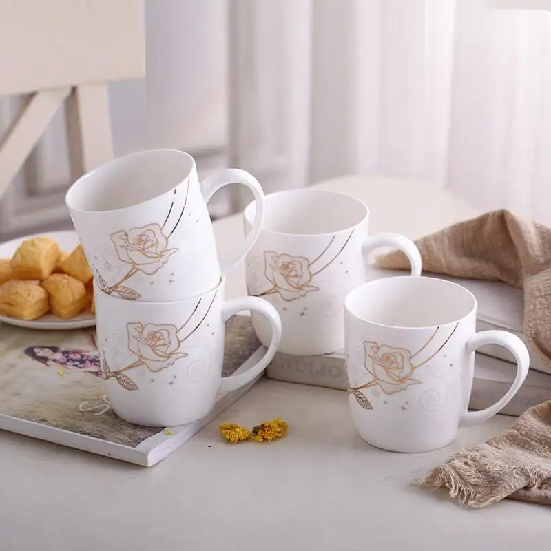 Tasse Koffie Kopjes кафе Kupa Bardak Чай Кофе Смешной экологичный чашка и таза керамика МОК керамика Caneca Новинка кружка для путешествий - Цвет: MODEL D