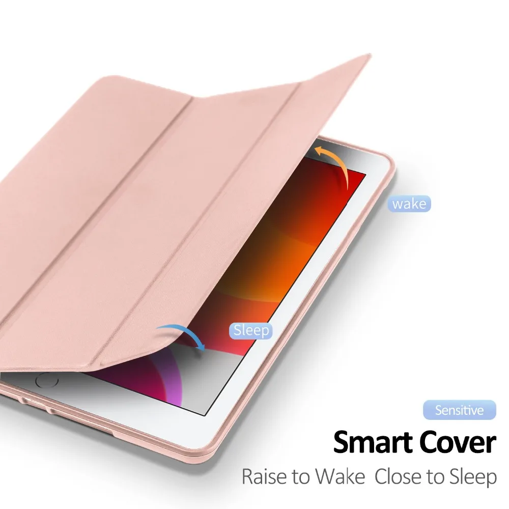 Gligle Роскошный чехол для автоматического сна для нового iPad 10,2 чехол+ стилус+ пленка для экрана три стиля для варианта