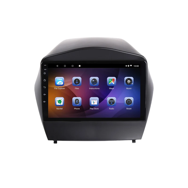 Perfect 9" 4G RAM 2.5D IPS 8 CORE Android 9.1 Car DVD Multimedia Player GPS for Hyundai IX35 Tucson 2010 2011-2015 car radio navigation 2 Perfect 9" 4G RAM 2.5D IPS 8 CORE Android 9.1 Car DVD Multimedia Player GPS for Hyundai IX35 Tucson 2010 2011-2015 car radio navigation 2