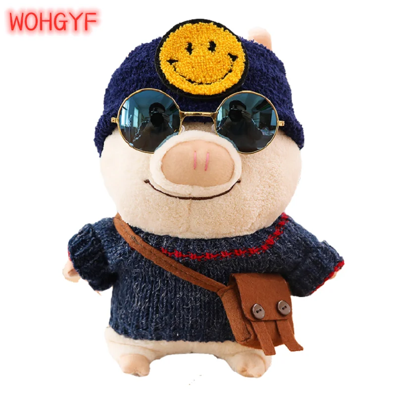 peluche cerdito unicornio