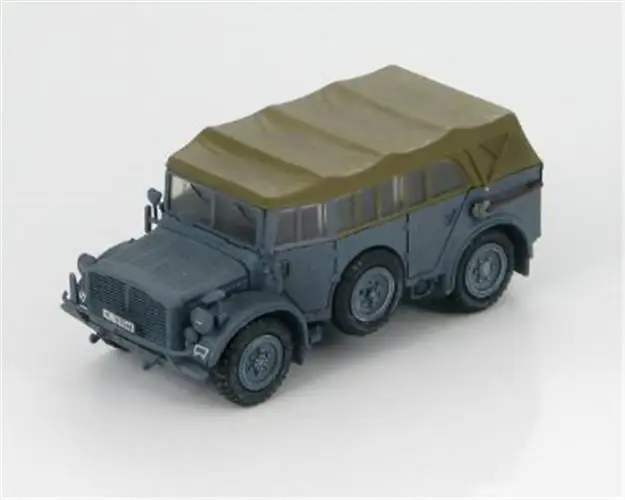 Hobby Master german Horch 1a Европейский театр Второй мировой войны серая краска схема 1/72 литая под давлением модель готового грузовика
