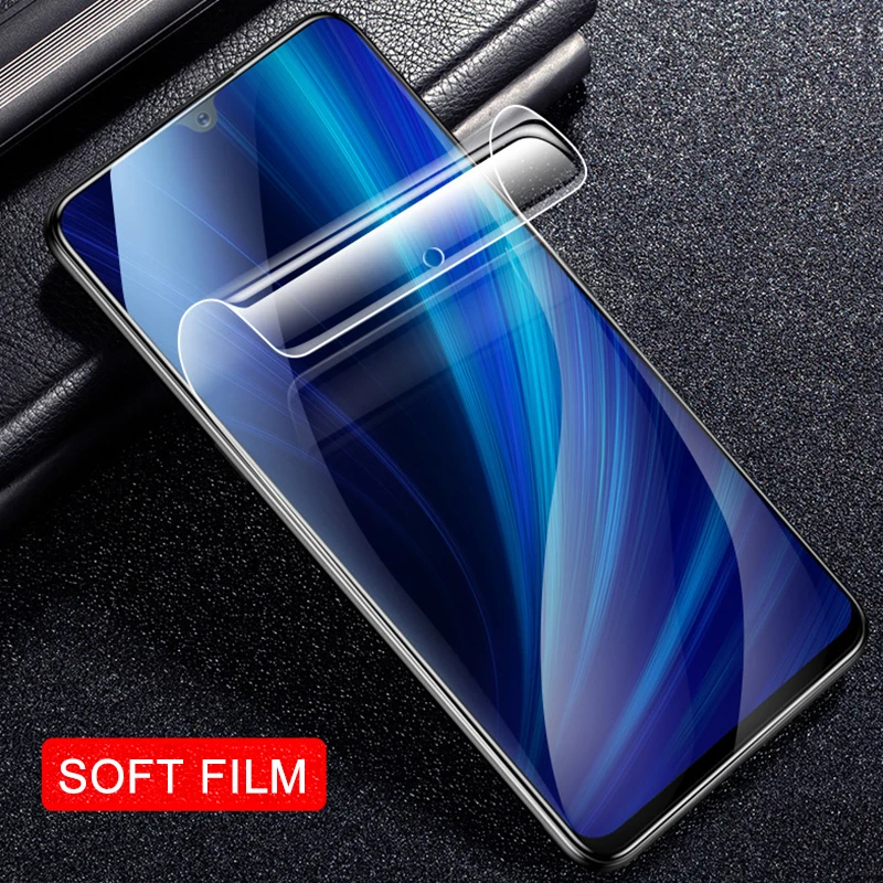 Пленка для мобильного телефона HUAWEI P20 P30 Pro HUAWEI mate 8 9 10 20 Pro X пленка против отпечатков пальцев