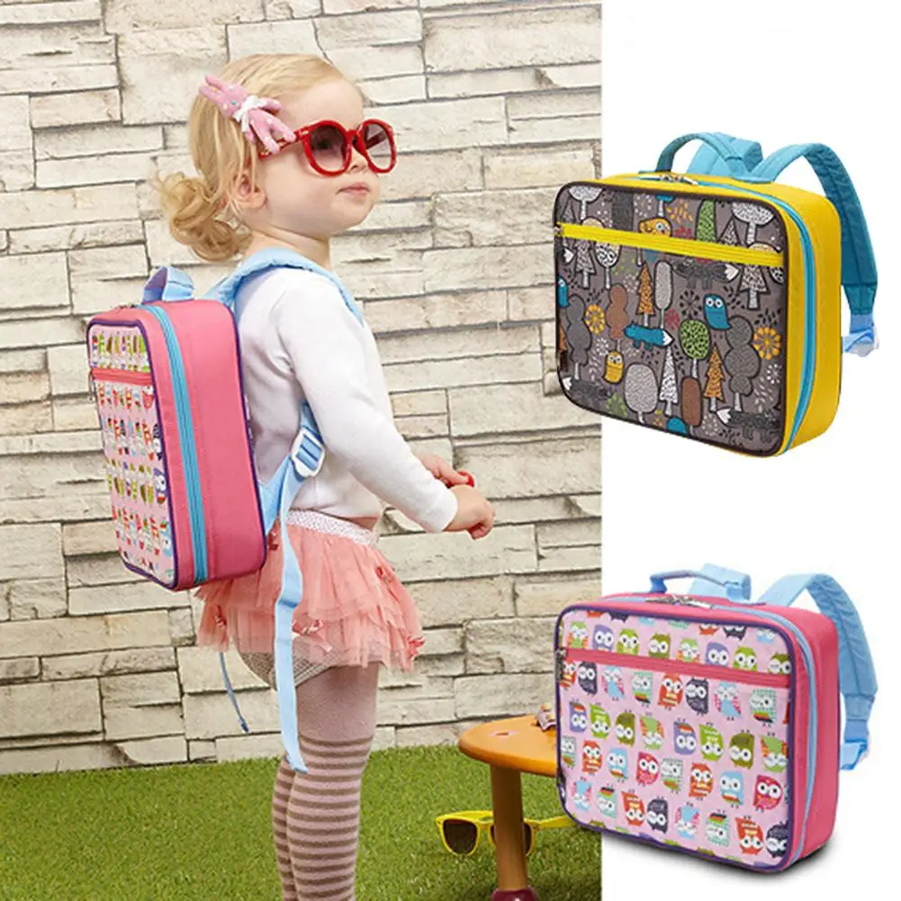 Детский рюкзак мешок для пикника на открытом воздухе подвесное сиденье в автомобиль ткань Оксфорд сумка для путешествий кемпинга небольшой стол путешествия пакет