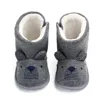 Baby Boys Girls Boots For Newborn Cute Cartoon  Animal Shoes Infant Toddler First Walkers Super Keep Warm Snowfield Boot ► Photo 3/6