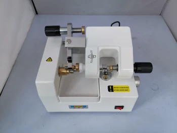 

Brand New Eyeglasses Optical Lens Pattern Maker Fast Cutting Milling Machine CP-4A cutting the lens fast and smooth