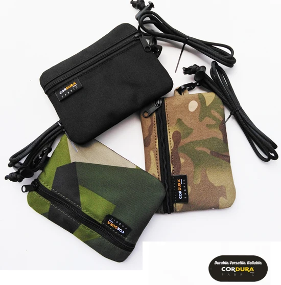 Cartera de estilo de alta calidad para hombre, Mini billetera Cordura impermeable para estudiantes, monedero juvenil, monedero con regalo|Monederos| - AliExpress