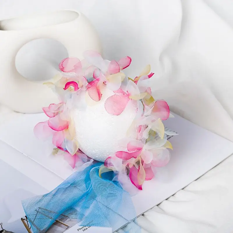 

2019 Baby Lace Hat Newborn Photography Props Bonnet Hat Photo Props Baby Newborn Props 0-3m