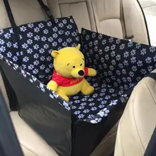 Автомобильный коврик для сиденья, переноска для собак, кошка, щенок, безопасный складной коврик для переноски, водонепроницаемый Оксфорд, ткань для собак, противоскользящий автомобильный коврик для сиденья, переноска для собак