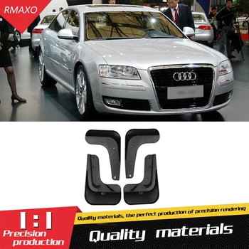 

For Audi A8 2008-2010 Mudflaps Splash Guards Front rear Mud Flap Mudguards Fender Modified special