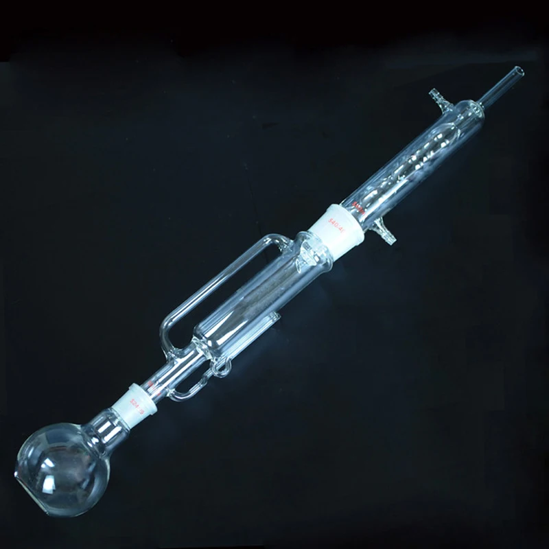 Spherical Soxhlet Apparatus with Allihn Condenser Soxhlet Extractor