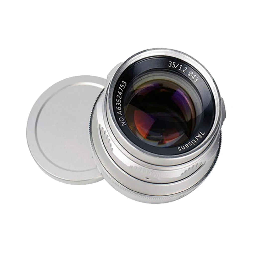 35 мм F1.2 широкоугольный ручной широкоугольный объектив для камер Fuji/Fujifilm