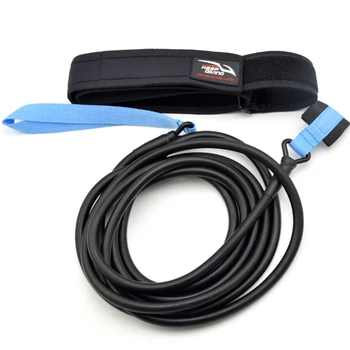 

KEEP DIVING 4M Pulling Tractor Latex Resistance Band Elastic Rubber Band Swimming Training Device Strength Exercise 4X12mm