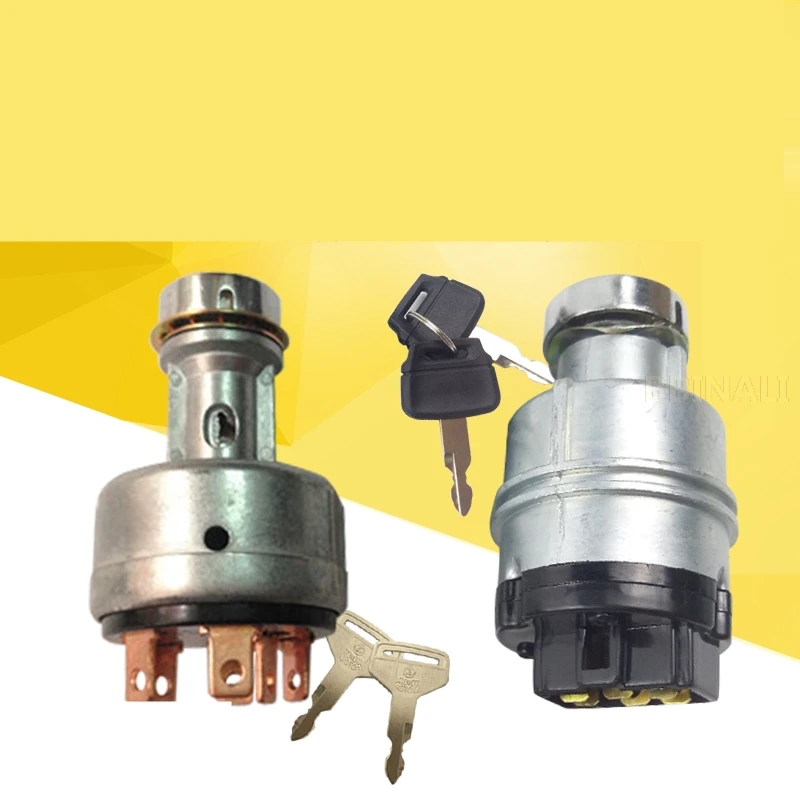 Для Kobelco SK 60 200 210 230 250 260 5 6E 8 экскаватор переключатель зажигания start lock head