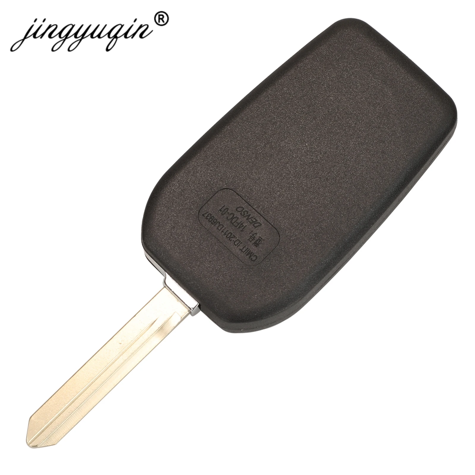 Jingyuqin-10pcs-2-3-4BT-modificato-Flip-Remote-Key-Shell-Cover-per-Toyota-Corolla-Camry-Auris.jpg Keyforkess 10pcs 2/3/4BT modificato Flip Remote Key Shell Cover per Toyota Corolla Camry Auris TOY47 Upgrade custodia pieghevole per chiavi - Jingyuqin 10pcs 2 3 4BT modificato Flip Remote Key Shell Cover per Toyota Corolla Camry Auris