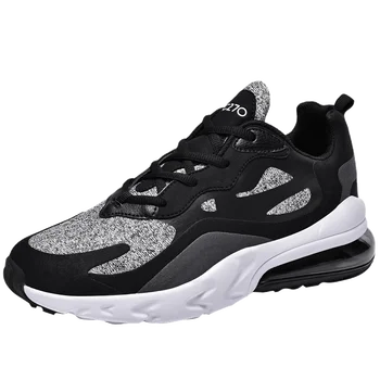 

Fashion Casual Shoes for Men Air Cushion Shockproof Comfortable Breathable Lac-up Leisure Adult Shoe Sneaker Male Zapatos Hombre