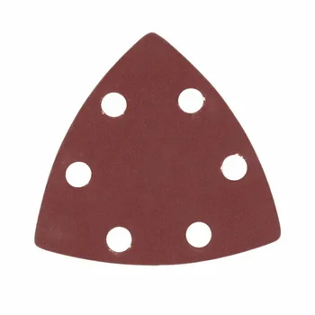 

61Pc Sanding Pad Sandpaper Disc 60/80/100/120/180/240Grit Oscillating Multi Tool For Grinding Hardwood Plywood