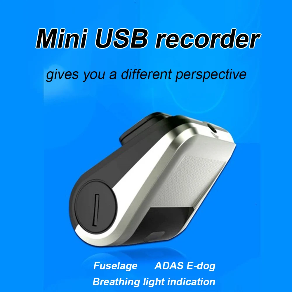 Автомобильная камера видеонаблюдения Mini USB для Android ADAS электронная собака