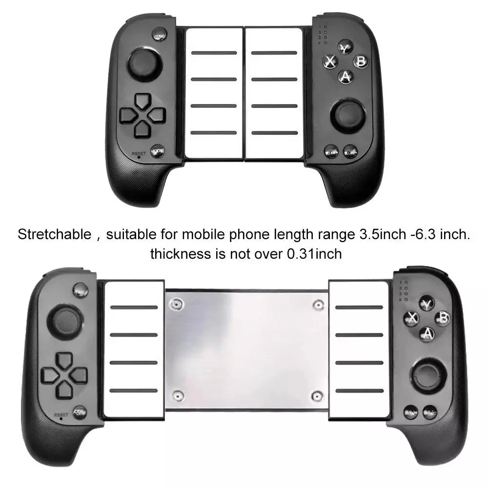 Saitake Bluetooth Game Controller with Clip Joystick Type with Platform for  Android Mobile Games Stk-7004X - China Android Gamepad and Android Game  Controller price