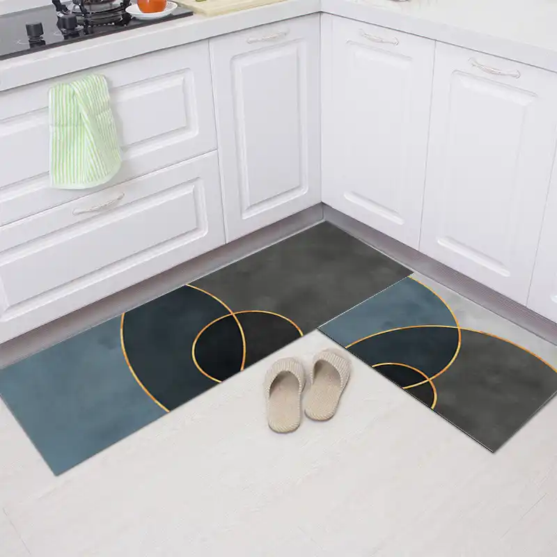 Waterproof Carpet Non Slip Door Floor Rug Mat Kitchen Home 50x80/160cm