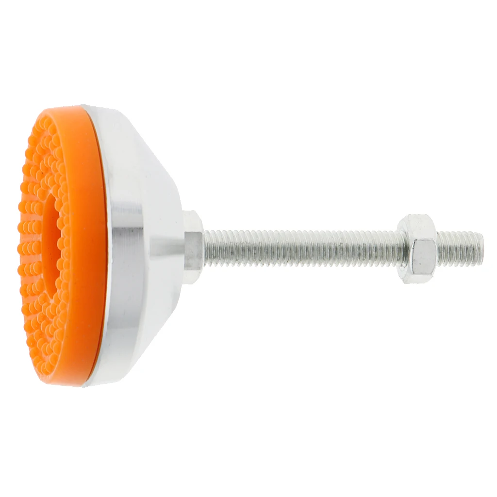 Adjustable Furniture Glides Table Desk Non Slip Leveling Foot Leg M16,  5.5cm