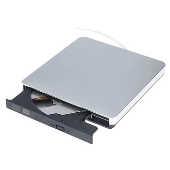 

Universal Compatibility External USB 3.0 DVD Drive Portable Optical CD DVD RW ROM Player For Laptop PC
