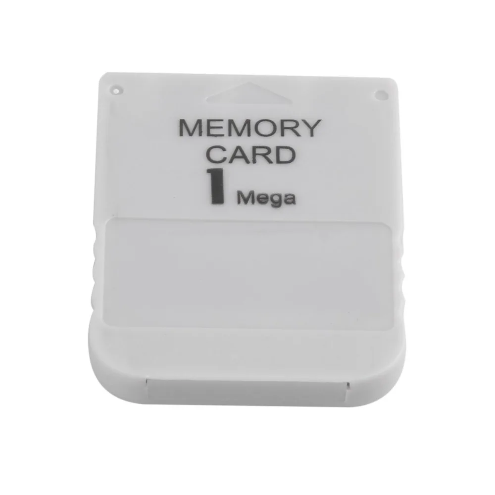 PS1 слот для карт памяти 1 мегапиксель слот для карт памяти для Игровые приставки 1 один PS1 PSX игры полезные Практические Доступное белый 1 м 1 Мб