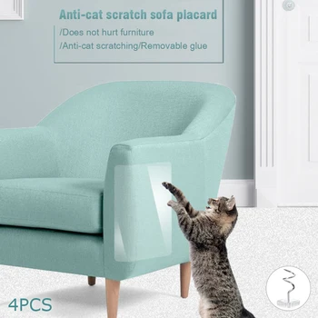 

4pcs Cat Scratching Guard Shield Furniture Sofa Walls Couch Protector For Pet Scratcher Supplies 30*45cm