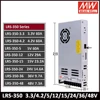 Mean Well LRS 35 50 75 100 150 200 350W 3.3 4.2 5 12 15 24 36 48V Single Output Switching Power Supply Meanwell LED Driver ► Photo 3/6