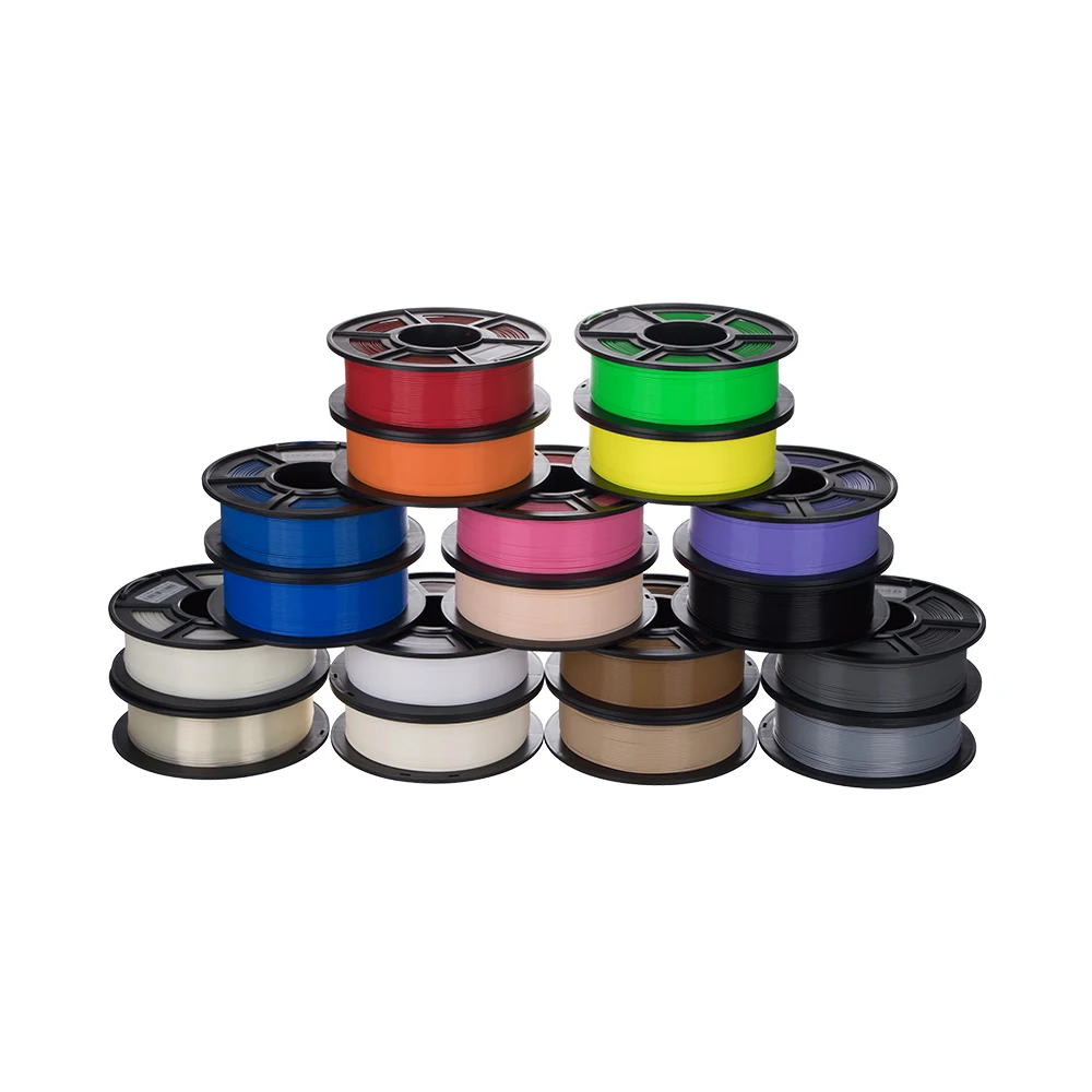 

ANYCUBIC Printing Material PLA Filament 1.75mm Plastic 3D Printer 1kg/Roll 18 Colors Optional Rubber Consumables For FDM Printer