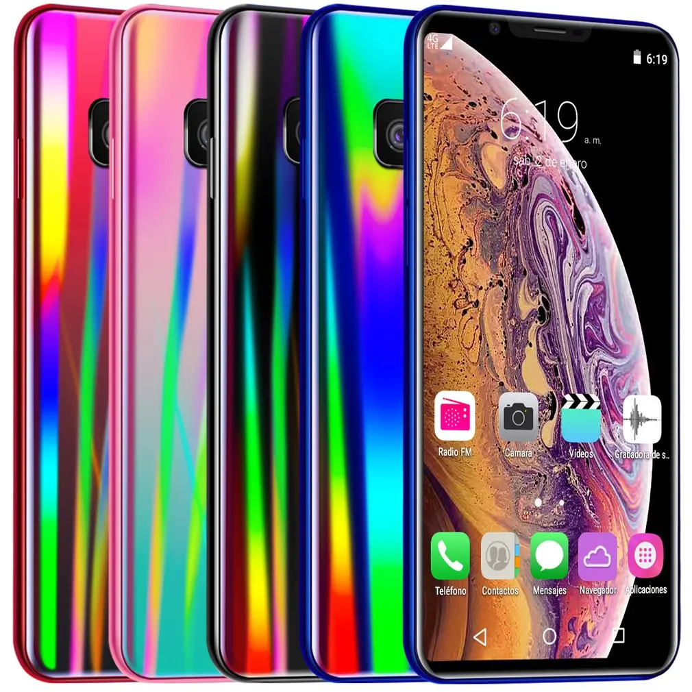 S11 5,5 дюймовый 4G мобильный телефон 1g+ 16g 64G 1660x1080 Для Android OS 8,1 смартфон