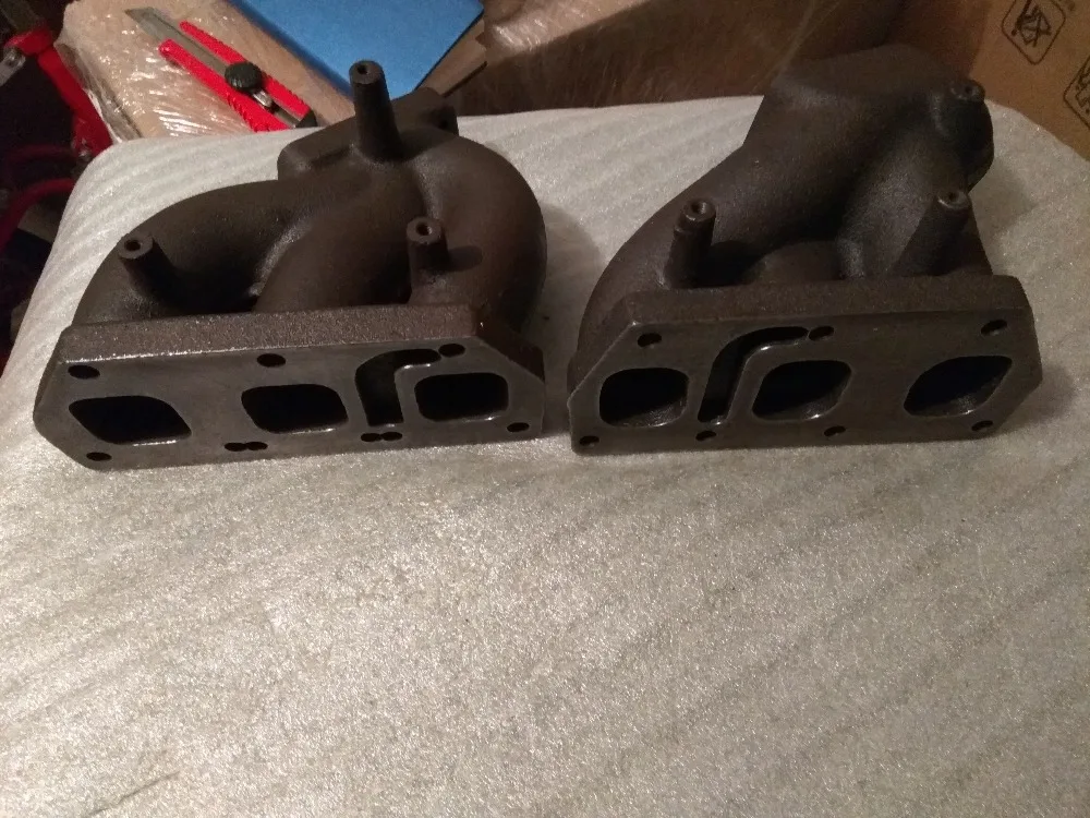 Турбо коллектор для гольфа gti vr6 R32 jetta GLI GLS GLX турбо T25 T28 чугунный|manifold|manifold exhaustmanifold