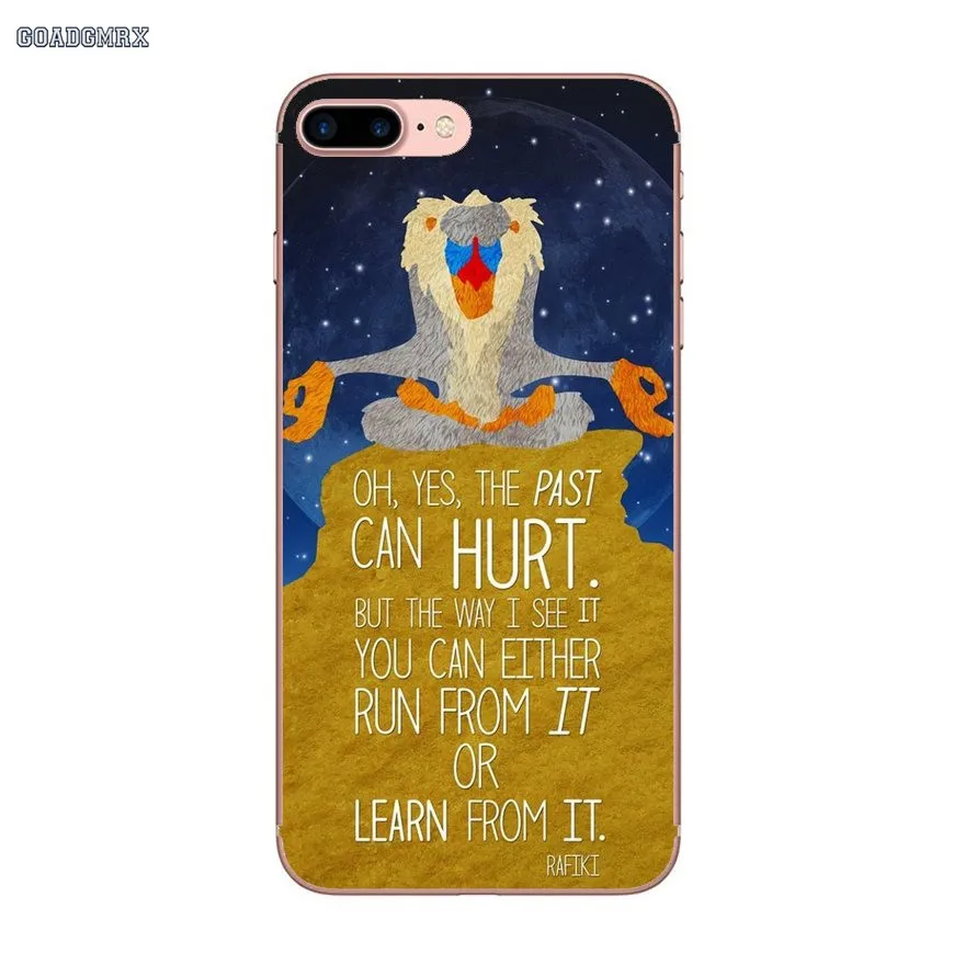 image 5 Для huawei P Smart G7 G8 P7 P8 P10 Plus P20 P30 Pro P9 Lite Mini прозрачные мягкие чехлы с изображением короля льва Simba - Цвет: image 5