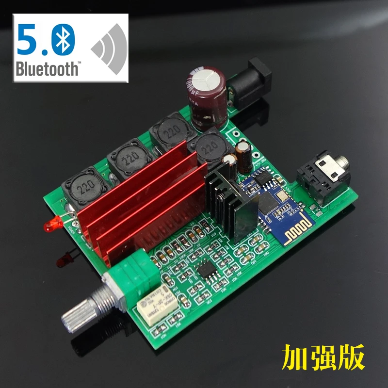 WEILIANG аудио TPA3116 2,0 класс D Мини цифровой усилитель мощности Bluetooth 5,0 Максимальная выходная мощность 50 Вт* 2