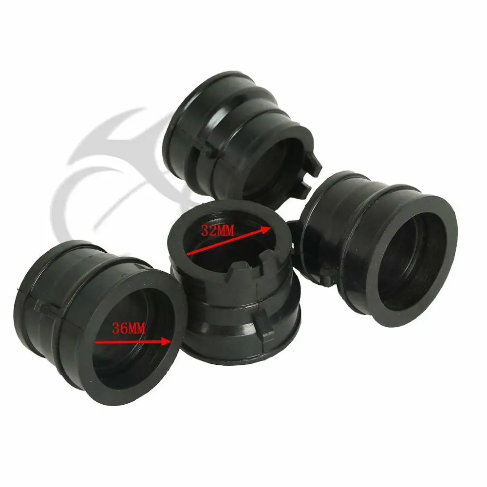 

Motorcycle 4pcs Carburetor Interface Adapter For Honda CBR250 MC19 MC22 CB400 CB400SF