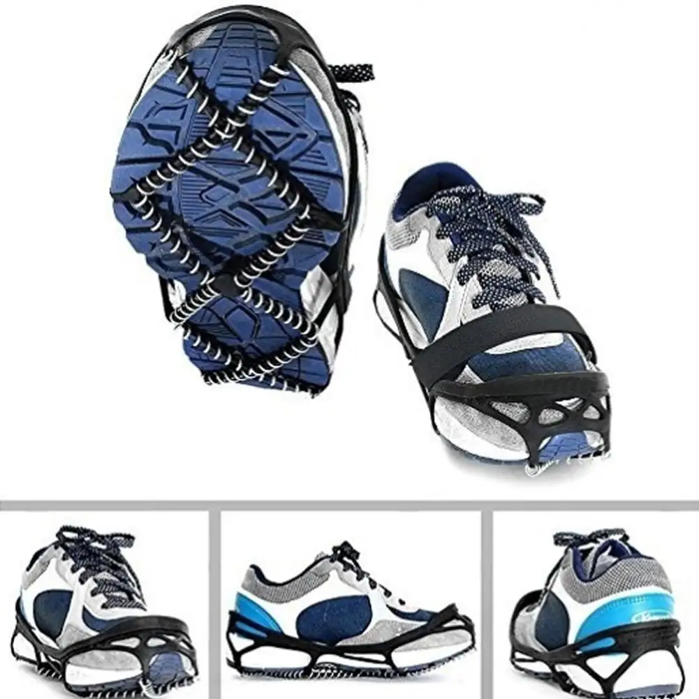 Couvre-chaussures de sport antidérapants, 1 paire, Crampons de Traction, marche