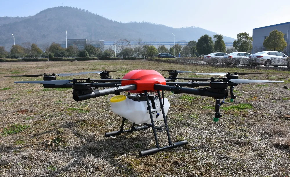 Aerops шестиосевая 16L 16 кг пестицид в сельском хозяйстве спрей Drone UAV рама 1650 мм Колесная база сельское хозяйство каркас БПЛА аксессуары