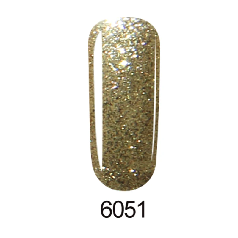 6051 KADITION One шаг 3 в 1 УФ светодиодный Полупостоянный лак для ногтей УФ светодиодный Гель-лак для полировки Полупостоянный Гибридный Гель-лак - Цвет: 6051